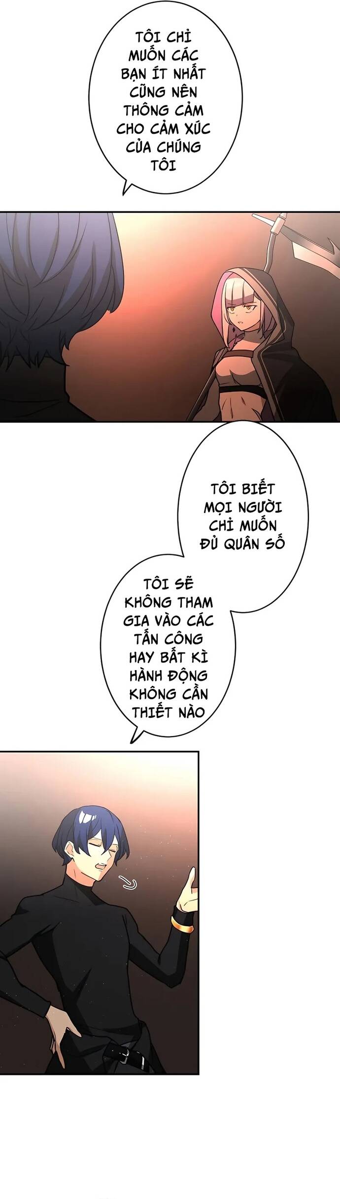Game Thủ Tái Xuất, Trọng Lực Vô Song - Chapter 35 - Page 5