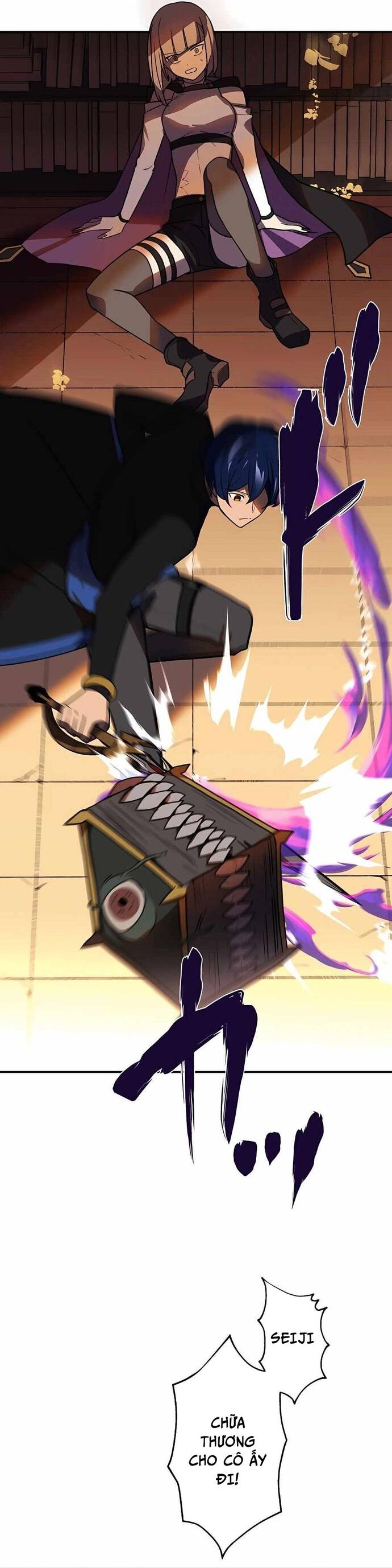 Game Thủ Tái Xuất, Trọng Lực Vô Song - Chapter 37 - Page 29