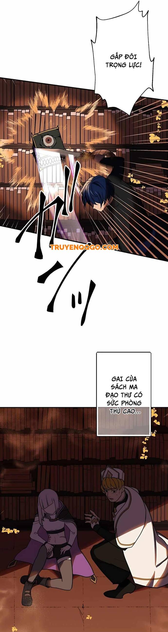 Game Thủ Tái Xuất, Trọng Lực Vô Song - Chapter 37 - Page 33