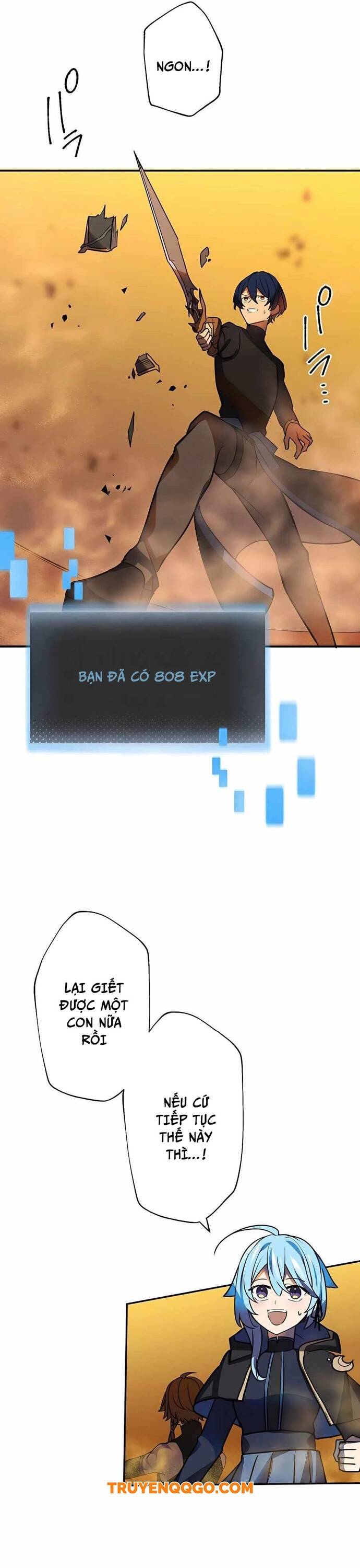 Game Thủ Tái Xuất, Trọng Lực Vô Song - Chapter 37 - Page 37