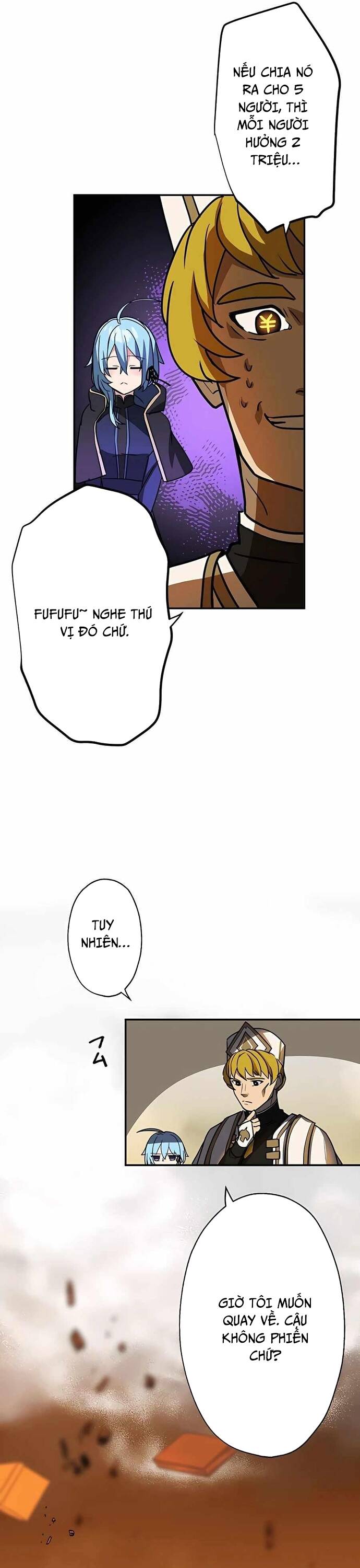 Game Thủ Tái Xuất, Trọng Lực Vô Song - Chapter 38 - Page 21