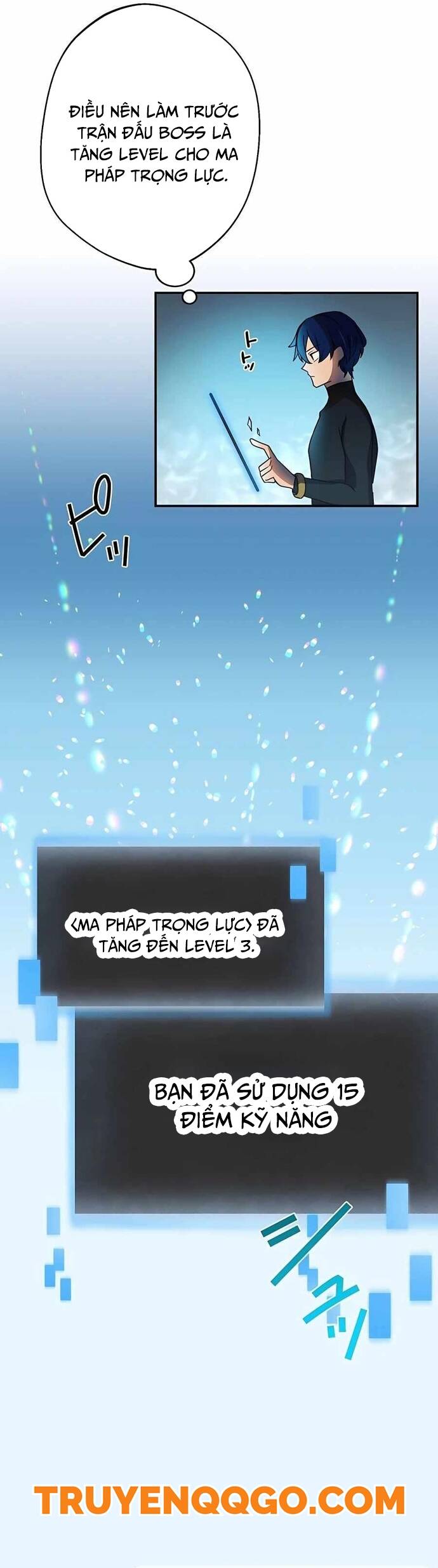 Game Thủ Tái Xuất, Trọng Lực Vô Song - Chapter 40 - Page 12