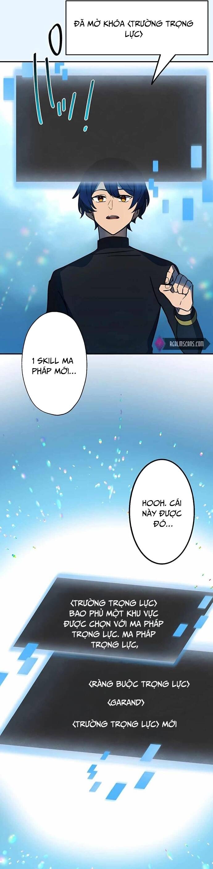 Game Thủ Tái Xuất, Trọng Lực Vô Song - Chapter 40 - Page 13