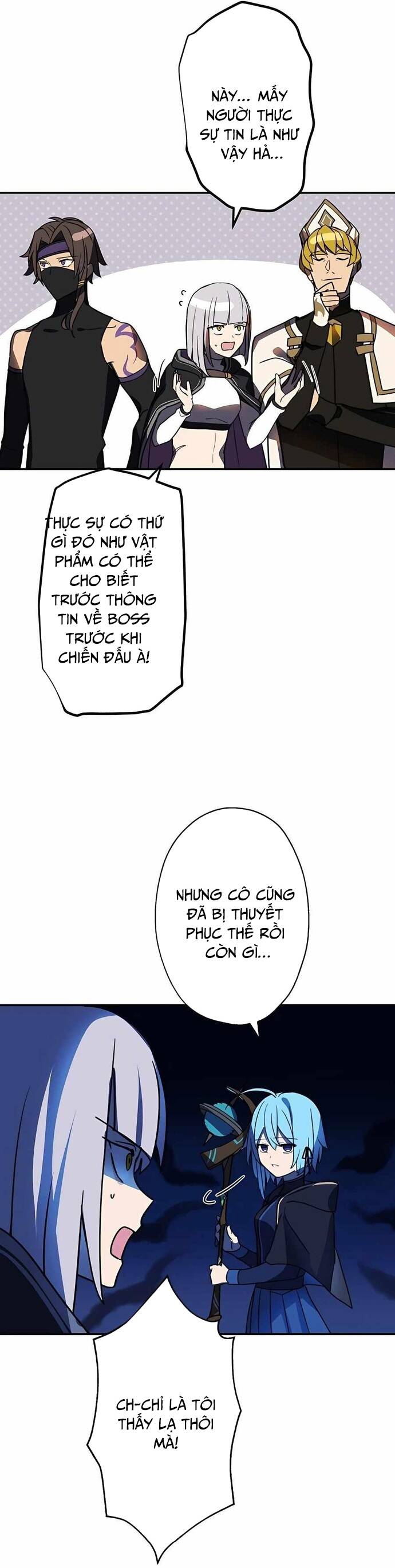 Game Thủ Tái Xuất, Trọng Lực Vô Song - Chapter 40 - Page 3