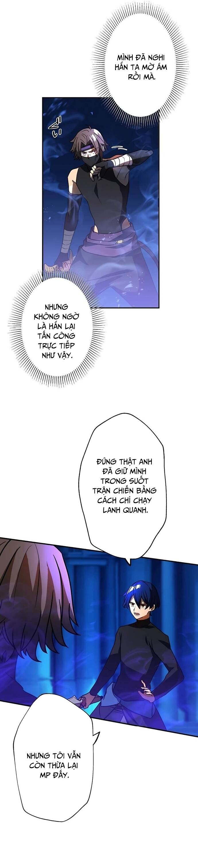 Game Thủ Tái Xuất, Trọng Lực Vô Song - Chapter 43 - Page 22