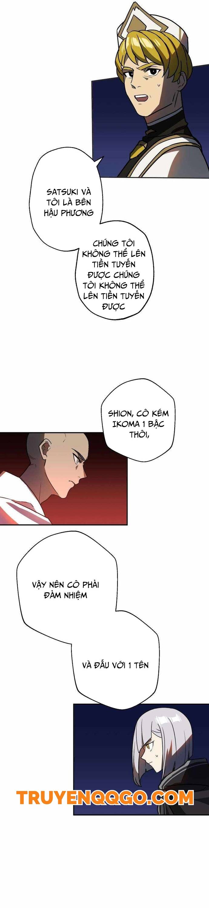 Game Thủ Tái Xuất, Trọng Lực Vô Song - Chapter 44 - Page 22