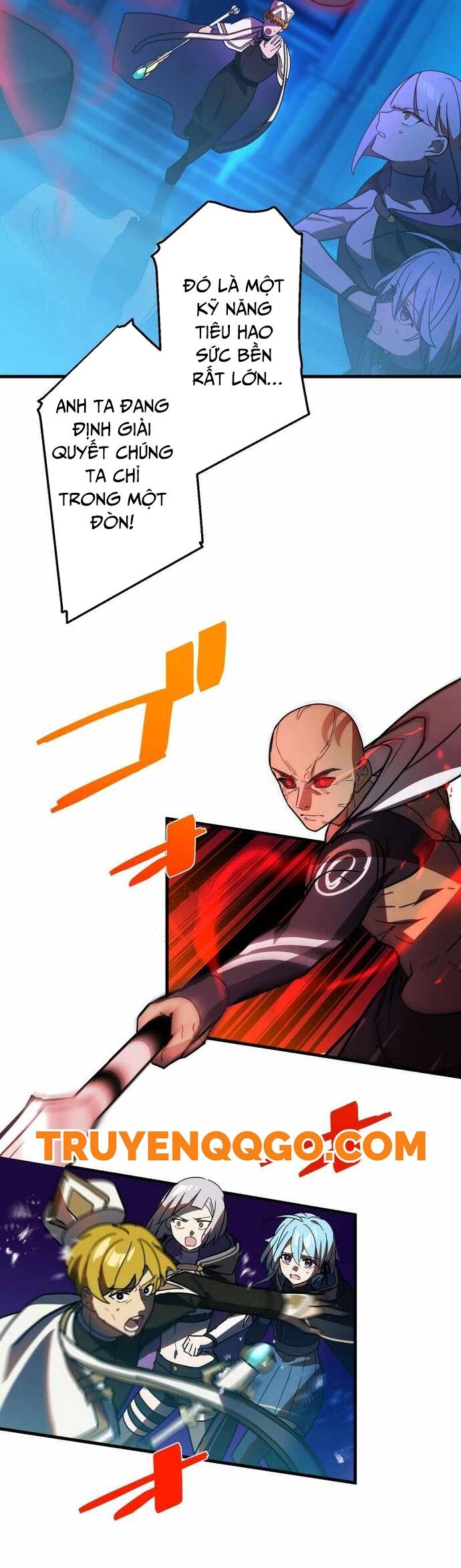 Game Thủ Tái Xuất, Trọng Lực Vô Song - Chapter 46 - Page 19