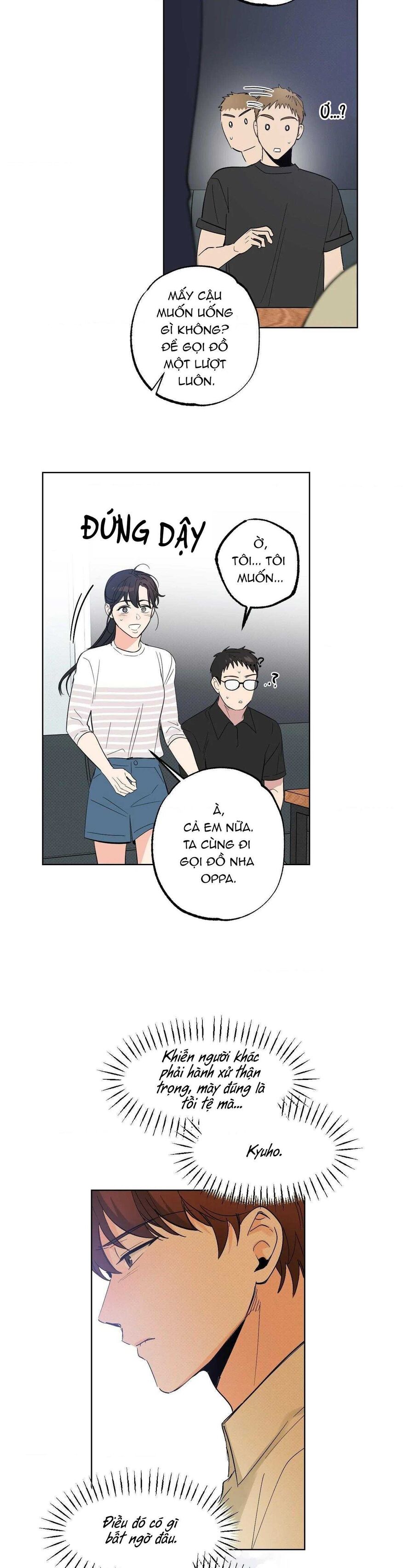 Cộng Sự Bán Thời Gian - Chapter 56 - Page 13