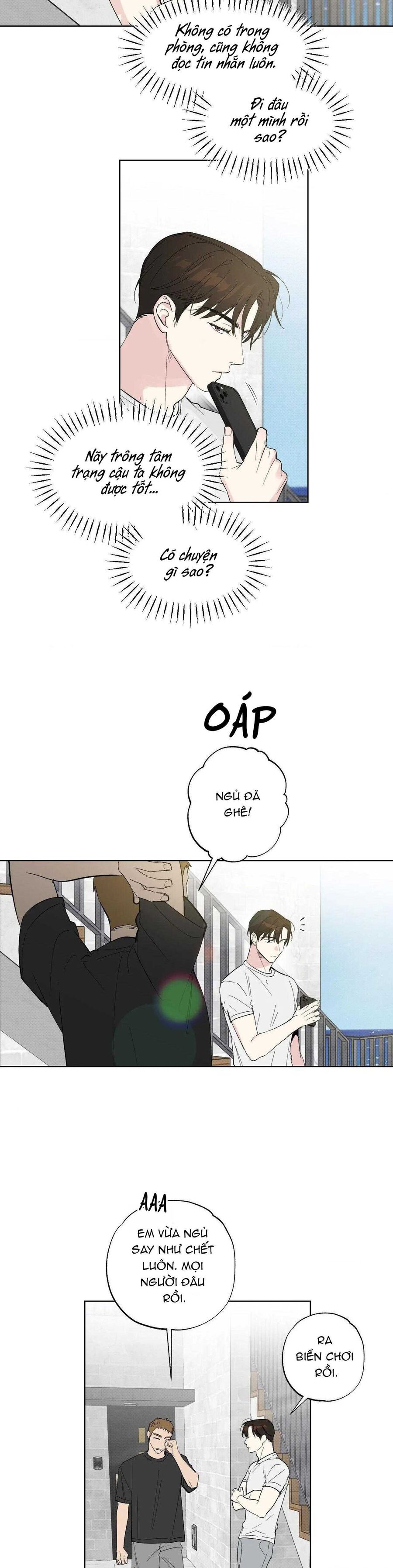 Cộng Sự Bán Thời Gian - Chapter 56 - Page 18