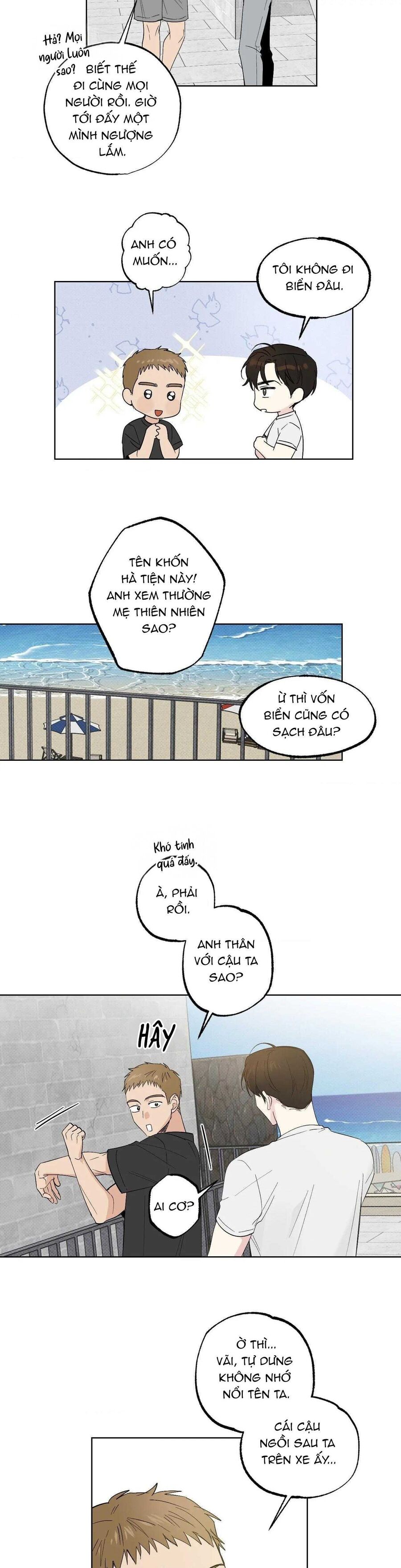 Cộng Sự Bán Thời Gian - Chapter 56 - Page 19