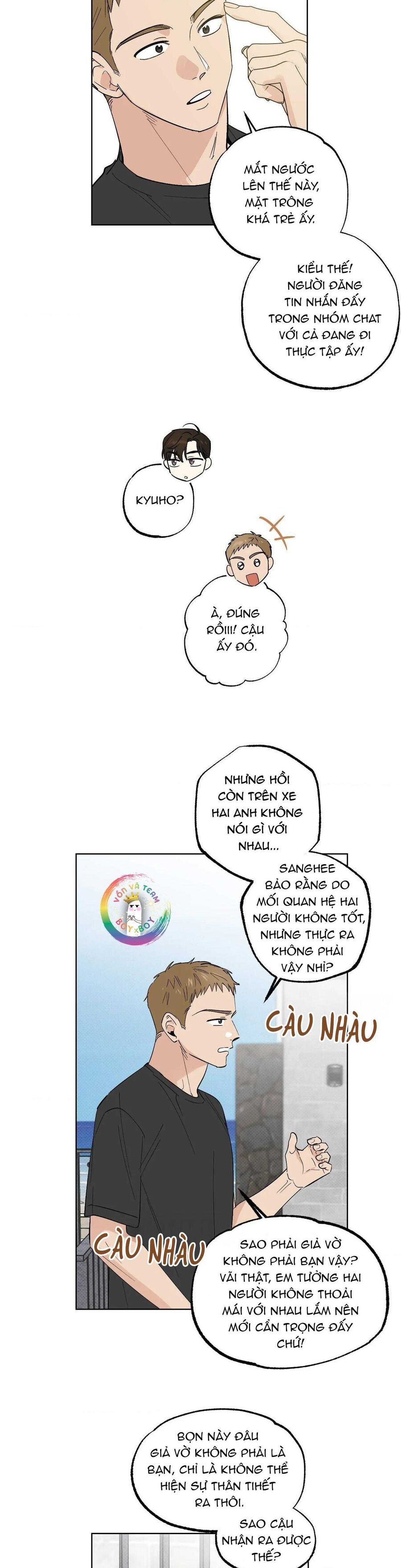 Cộng Sự Bán Thời Gian - Chapter 56 - Page 20