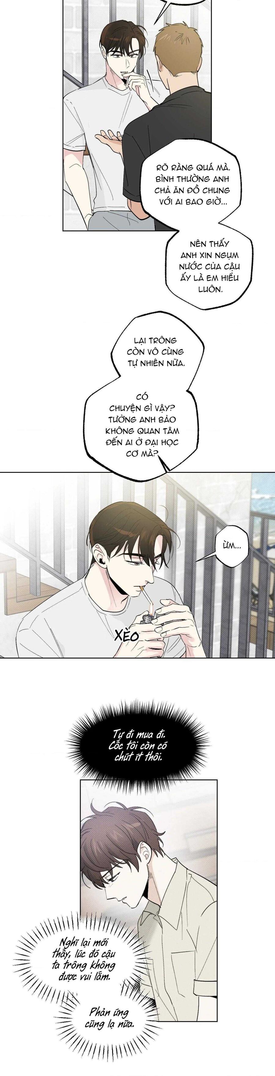 Cộng Sự Bán Thời Gian - Chapter 56 - Page 21