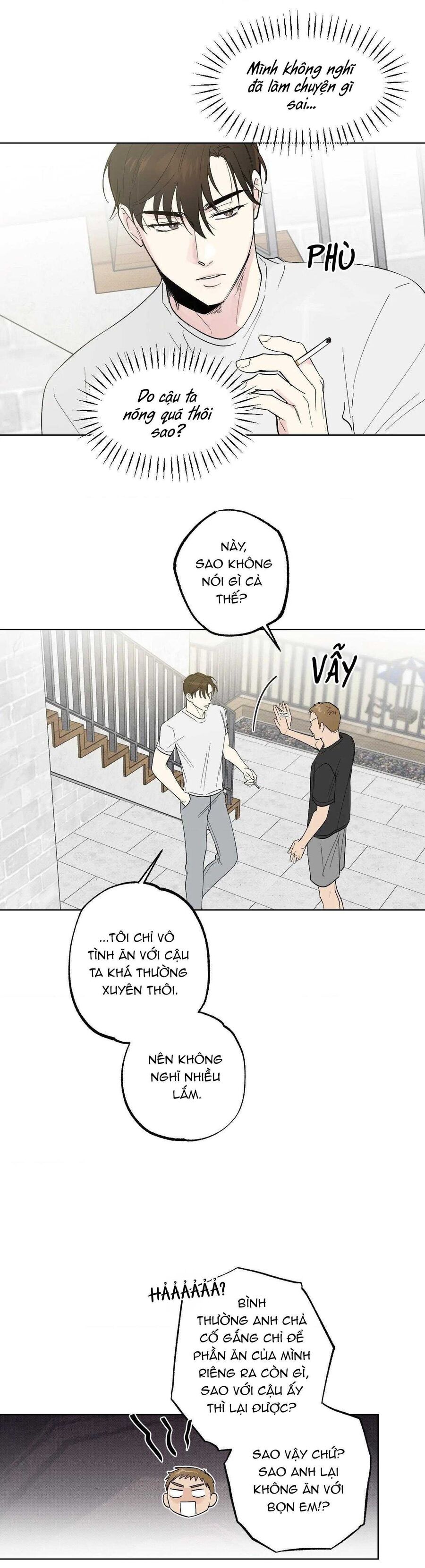 Cộng Sự Bán Thời Gian - Chapter 56 - Page 22