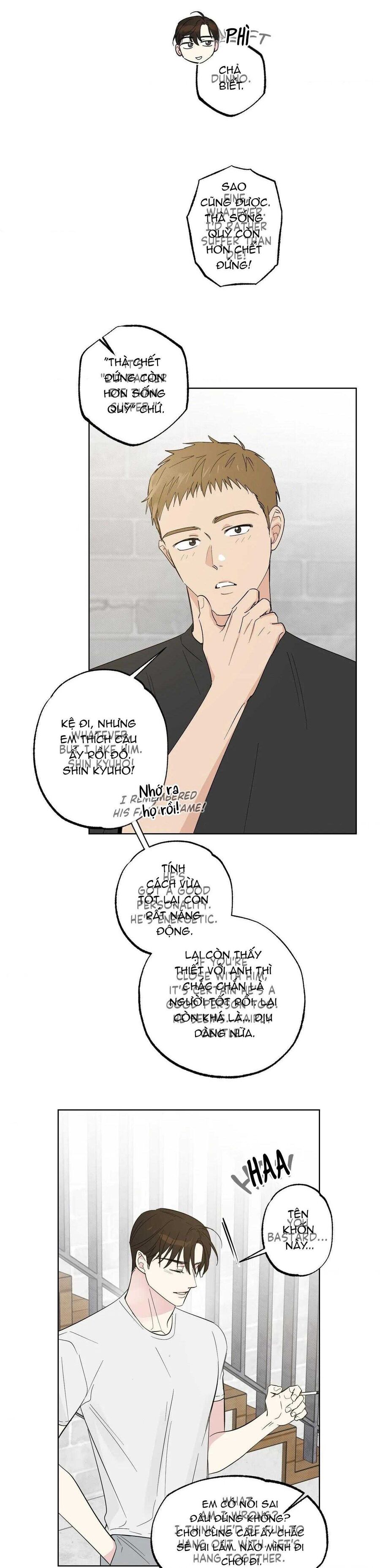 Cộng Sự Bán Thời Gian - Chapter 56 - Page 23