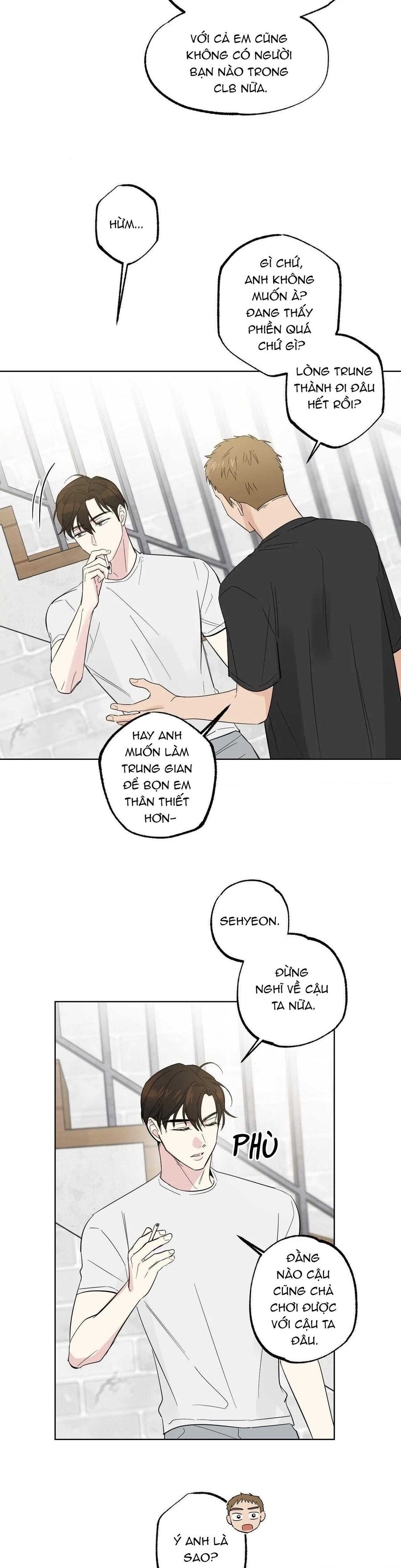 Cộng Sự Bán Thời Gian - Chapter 56 - Page 24