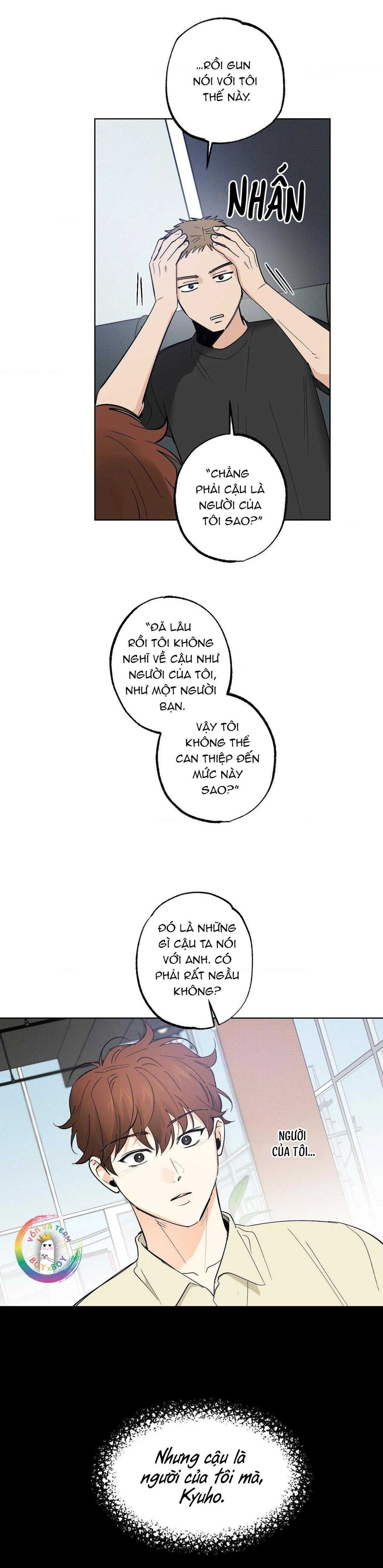 Cộng Sự Bán Thời Gian - Chapter 56 - Page 7