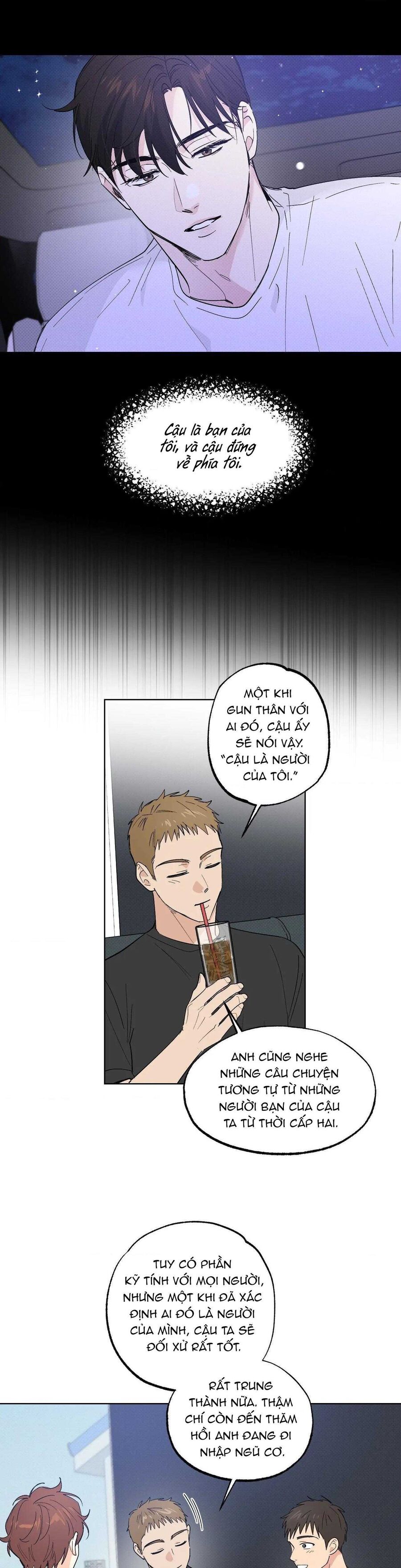 Cộng Sự Bán Thời Gian - Chapter 56 - Page 8