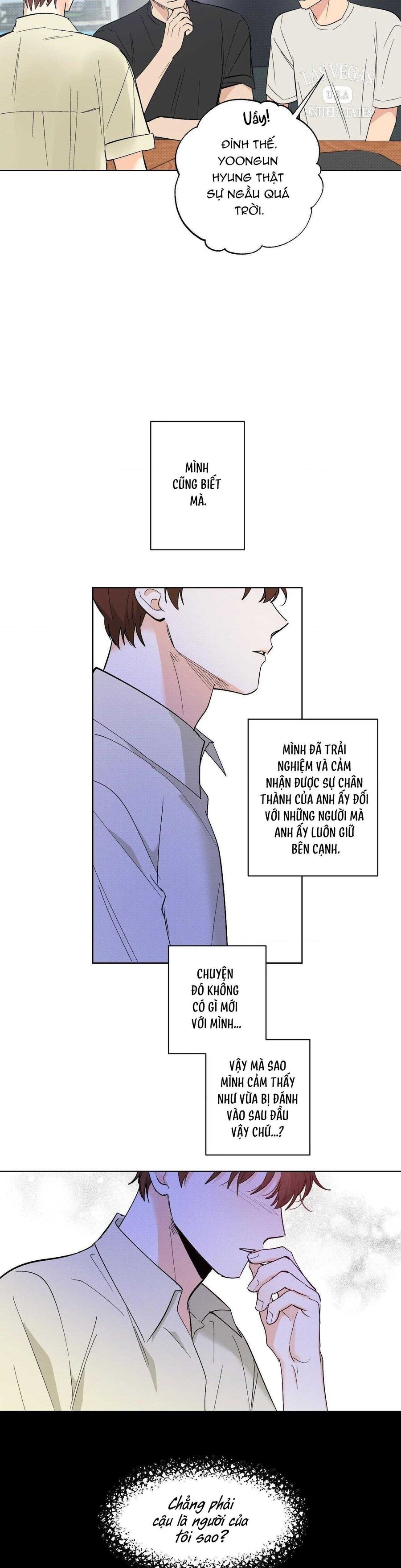 Cộng Sự Bán Thời Gian - Chapter 56 - Page 9