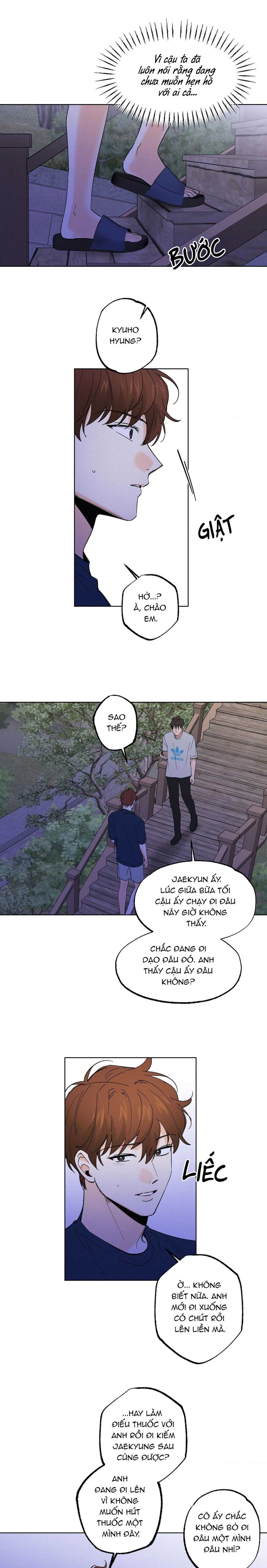 Cộng Sự Bán Thời Gian - Chapter 57 - Page 10