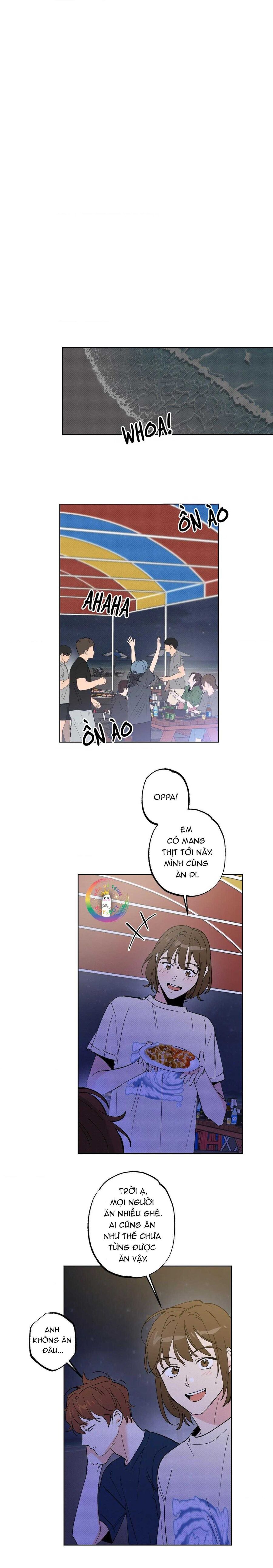 Cộng Sự Bán Thời Gian - Chapter 57 - Page 3