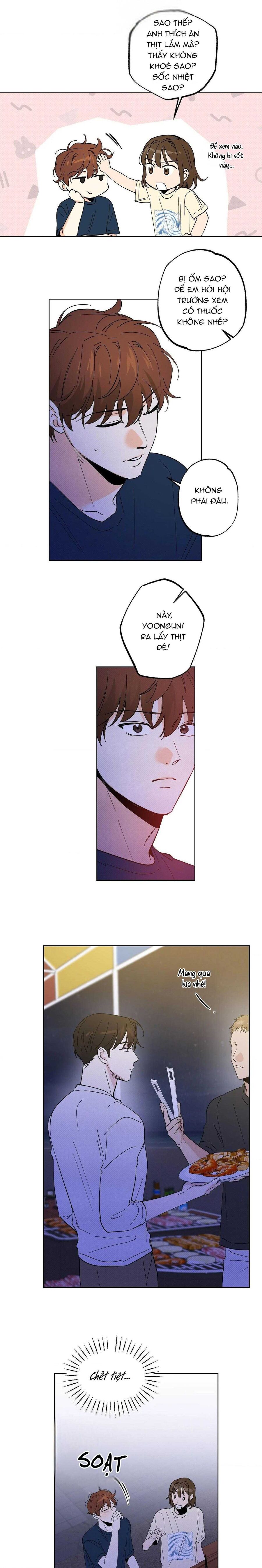 Cộng Sự Bán Thời Gian - Chapter 57 - Page 4