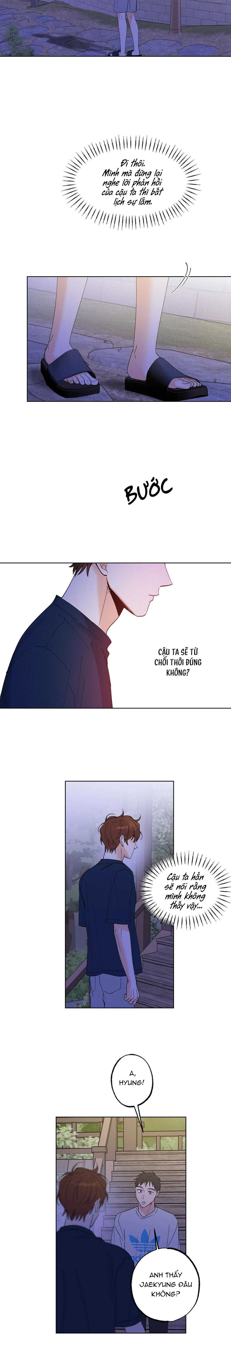 Cộng Sự Bán Thời Gian - Chapter 57 - Page 9