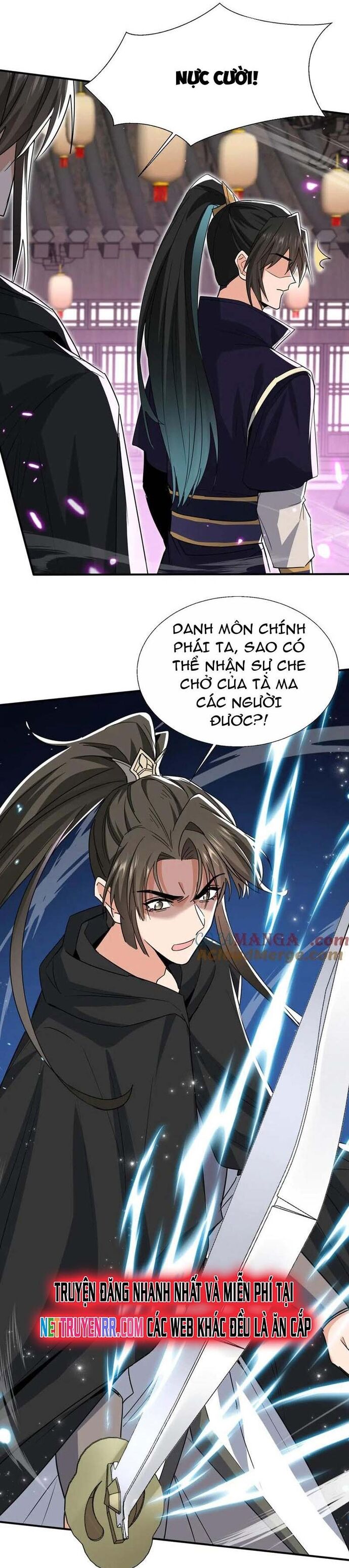 Đồ Đệ Nữ Đế Của Ta Muốn Hắc Hóa! - Chapter 33 - Page 24