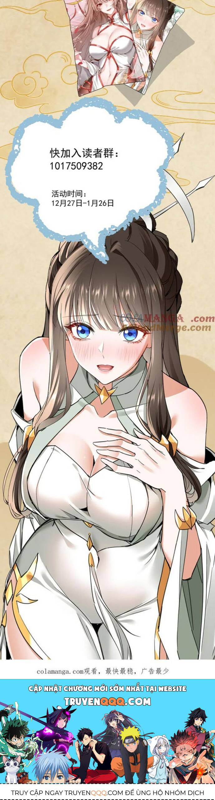 Đồ Đệ Nữ Đế Của Ta Muốn Hắc Hóa! - Chapter 6 - Page 13