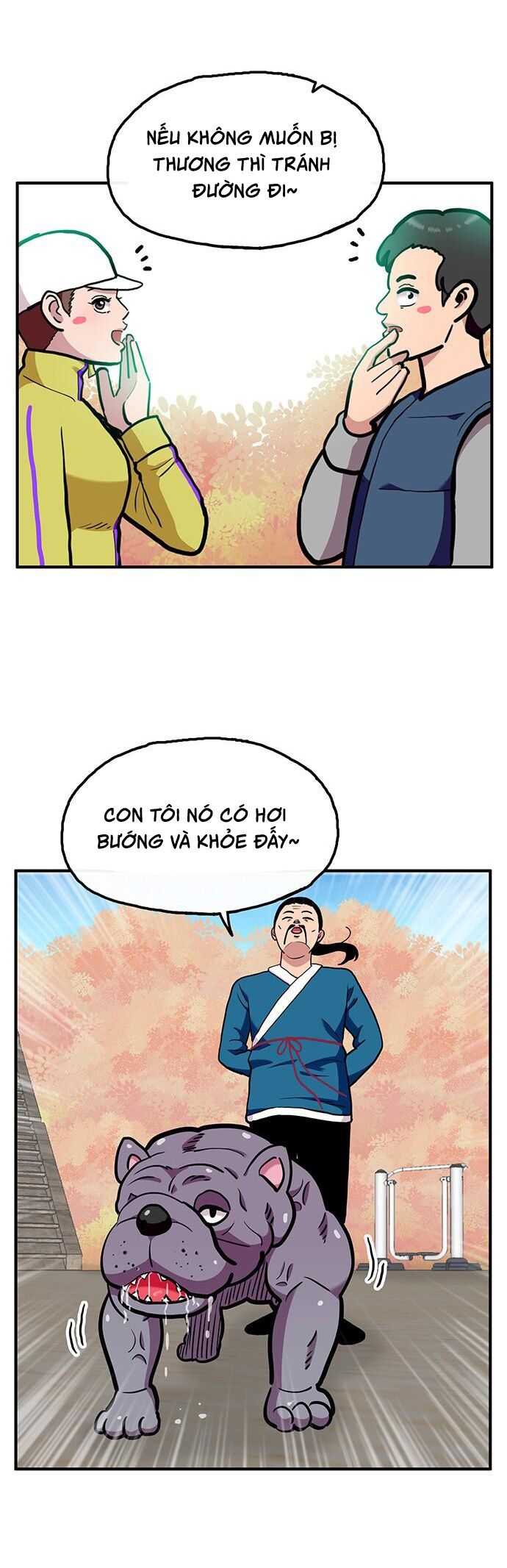 Chúa Tể Muôn Loài - Chapter 36 - Page 18