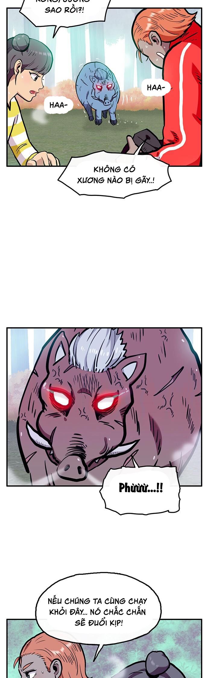 Chúa Tể Muôn Loài - Chapter 36 - Page 35