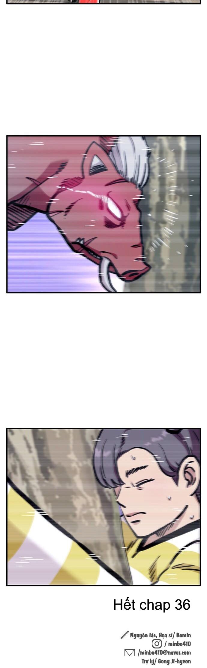 Chúa Tể Muôn Loài - Chapter 36 - Page 42