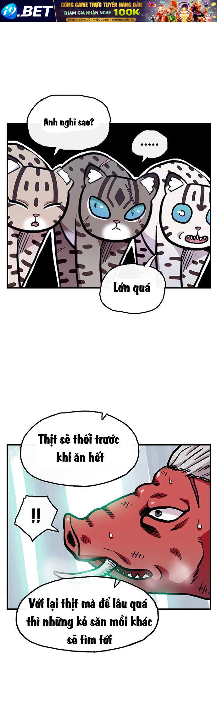 Chúa Tể Muôn Loài - Chapter 37 - Page 11