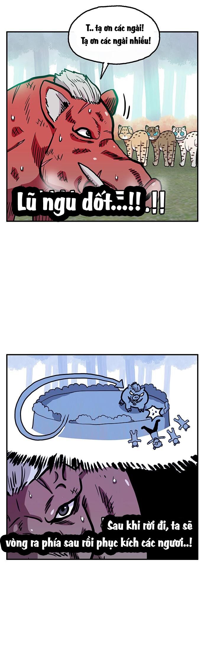 Chúa Tể Muôn Loài - Chapter 37 - Page 12
