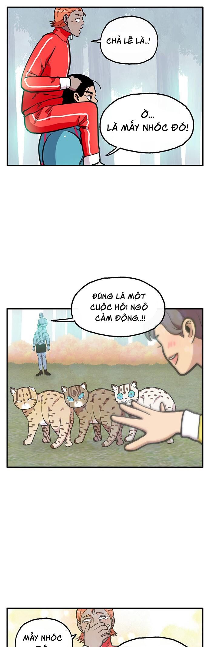 Chúa Tể Muôn Loài - Chapter 37 - Page 16