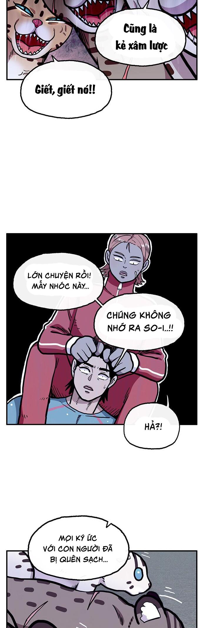 Chúa Tể Muôn Loài - Chapter 37 - Page 18