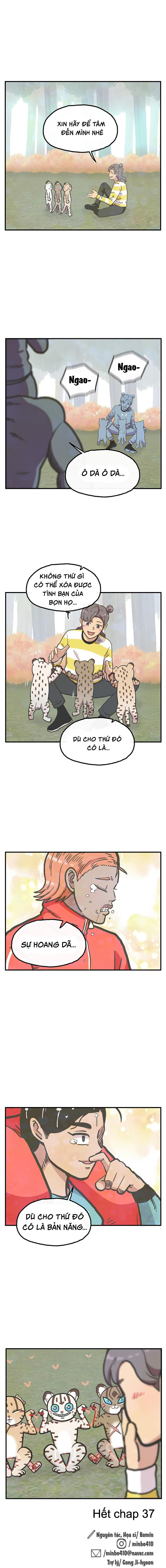 Chúa Tể Muôn Loài - Chapter 37 - Page 29