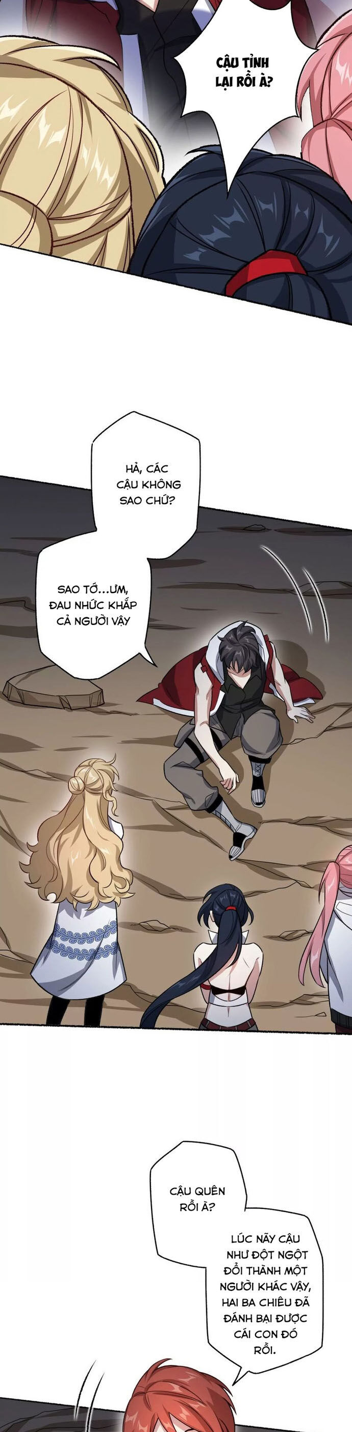 Thời Kỳ Tận Thế - Chapter 71 - Page 17