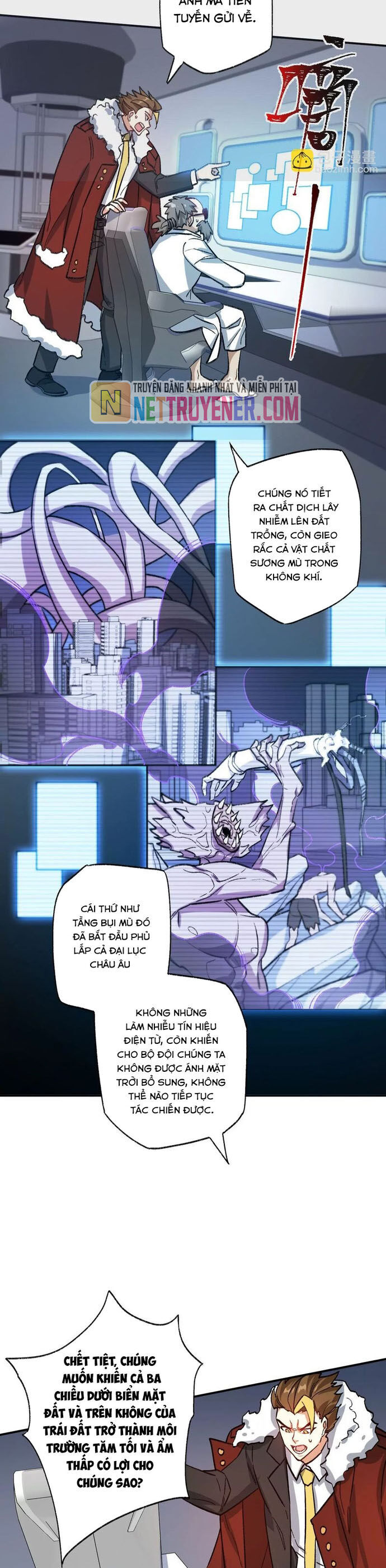 Thời Kỳ Tận Thế - Chapter 72 - Page 17