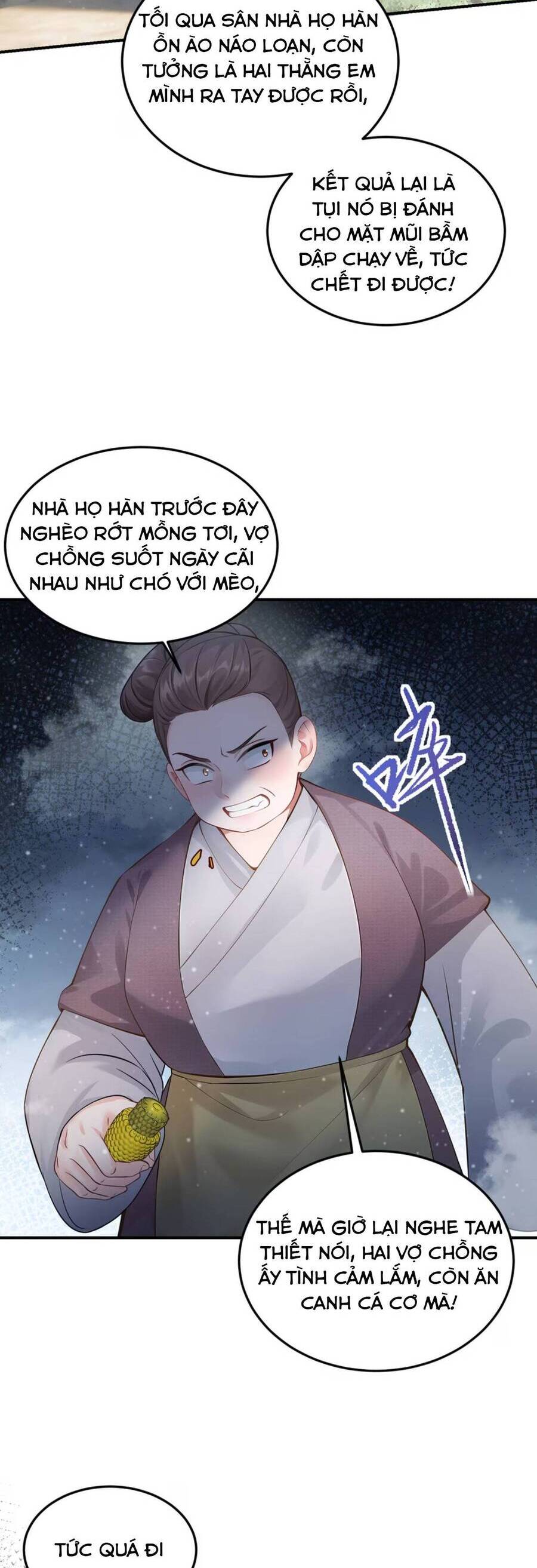 Ta Mang Siêu Thị Xuyên Không Về Cổ Đại Nuôi Tể Tướng - Chapter 14 - Page 18