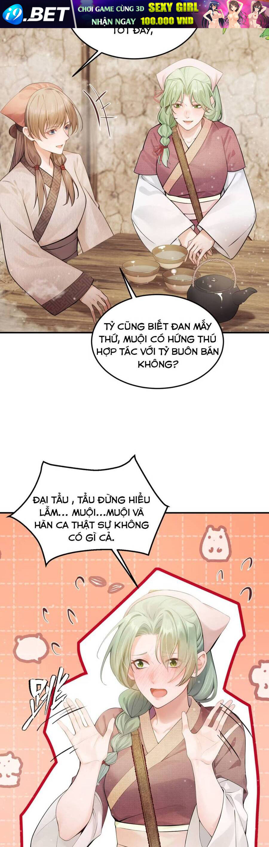 Ta Mang Siêu Thị Xuyên Không Về Cổ Đại Nuôi Tể Tướng - Chapter 14 - Page 4