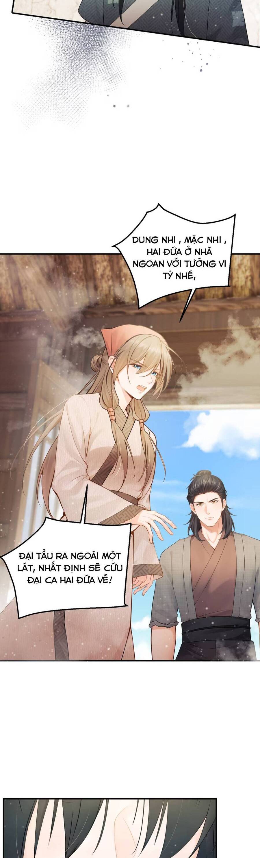 Ta Mang Siêu Thị Xuyên Không Về Cổ Đại Nuôi Tể Tướng - Chapter 15 - Page 19