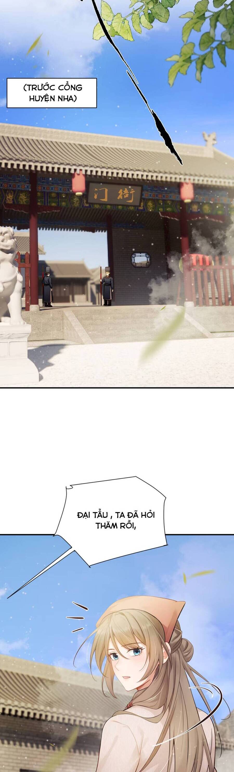 Ta Mang Siêu Thị Xuyên Không Về Cổ Đại Nuôi Tể Tướng - Chapter 15 - Page 23