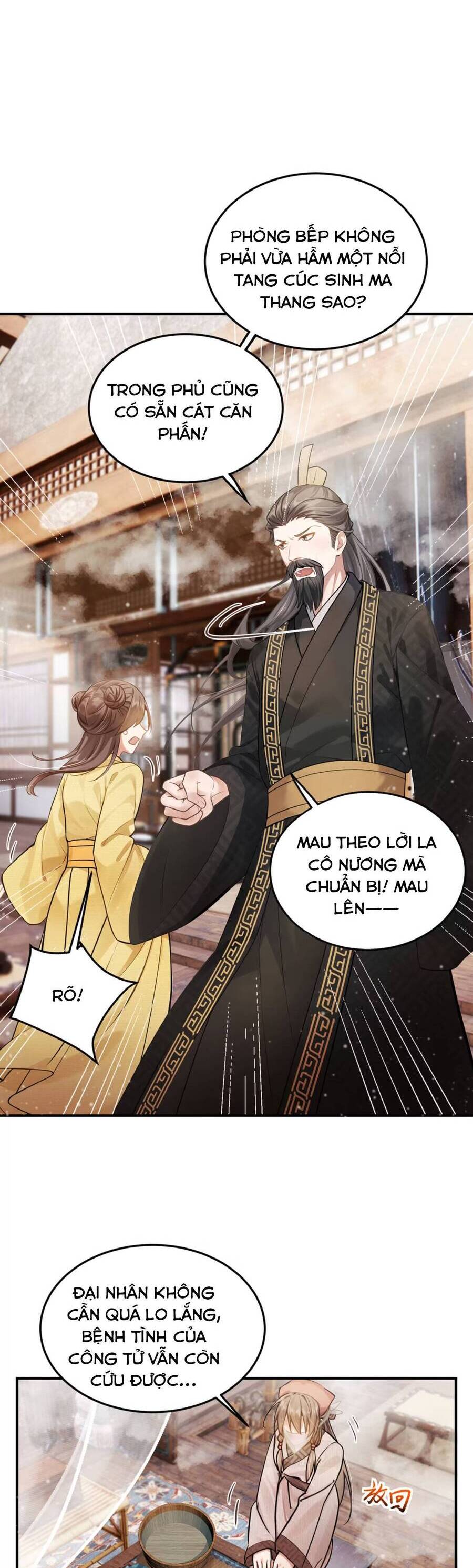 Ta Mang Siêu Thị Xuyên Không Về Cổ Đại Nuôi Tể Tướng - Chapter 16 - Page 16