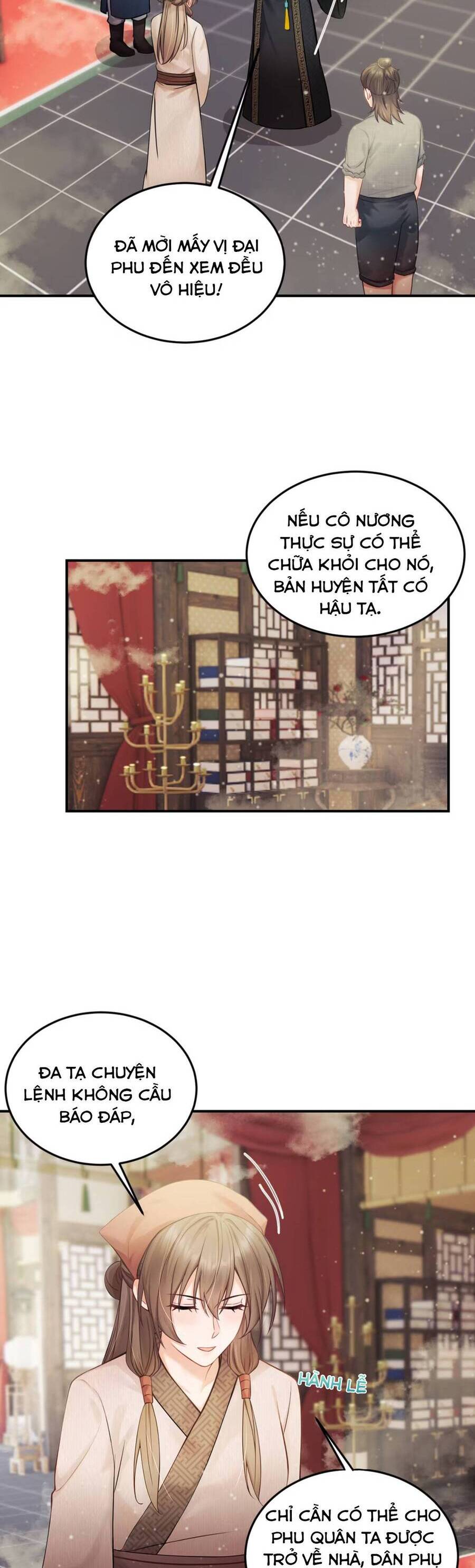 Ta Mang Siêu Thị Xuyên Không Về Cổ Đại Nuôi Tể Tướng - Chapter 16 - Page 7