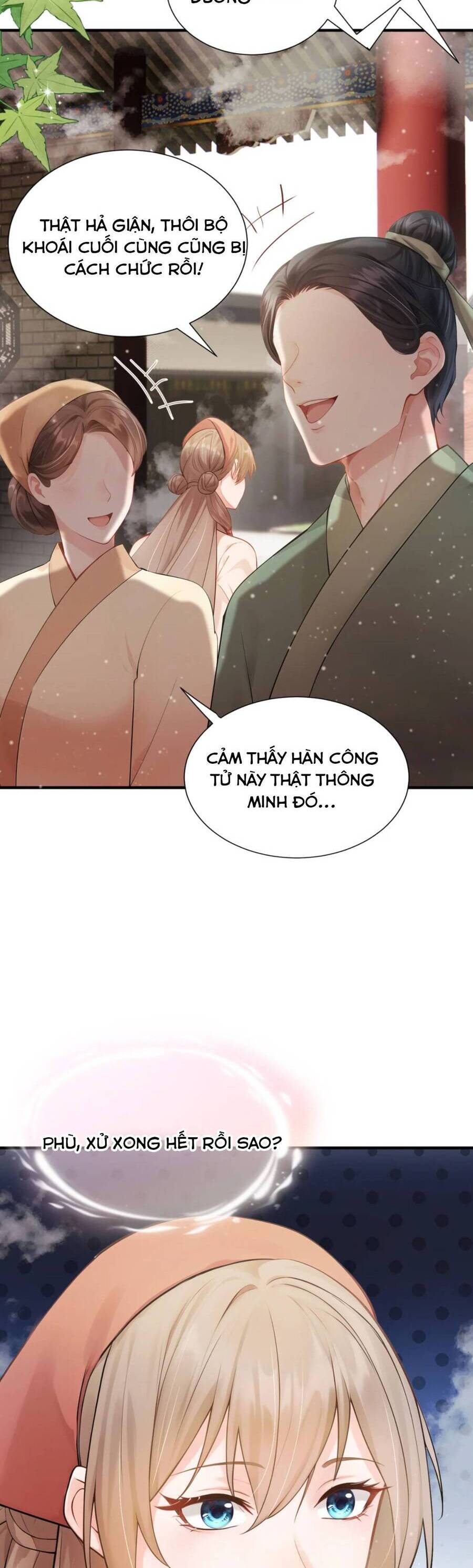 Ta Mang Siêu Thị Xuyên Không Về Cổ Đại Nuôi Tể Tướng - Chapter 18 - Page 10