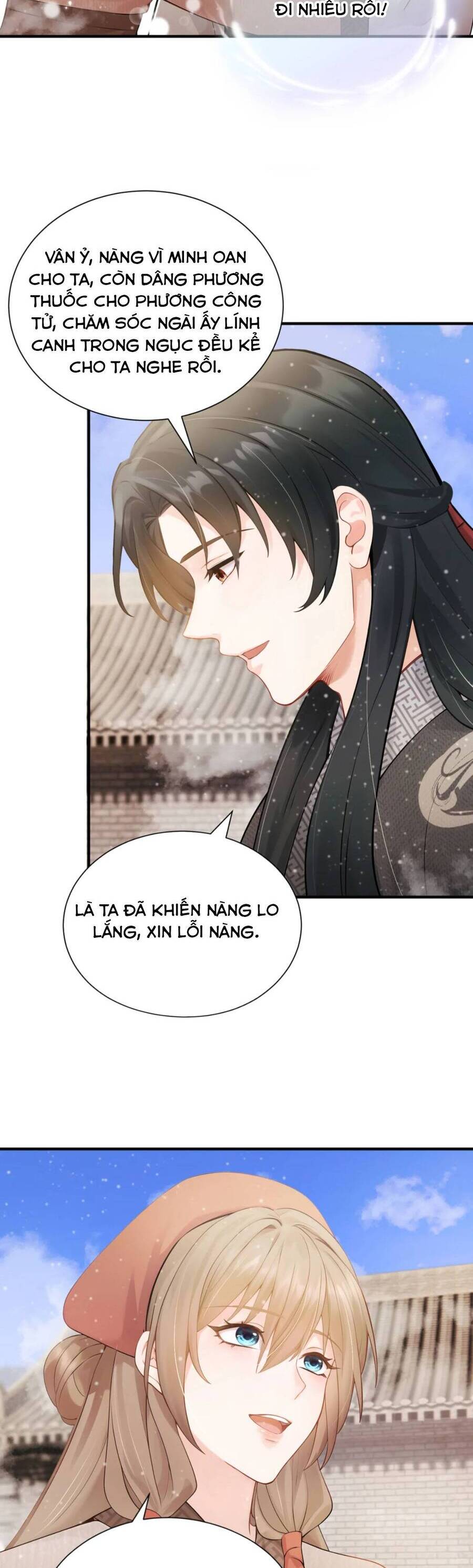 Ta Mang Siêu Thị Xuyên Không Về Cổ Đại Nuôi Tể Tướng - Chapter 18 - Page 13