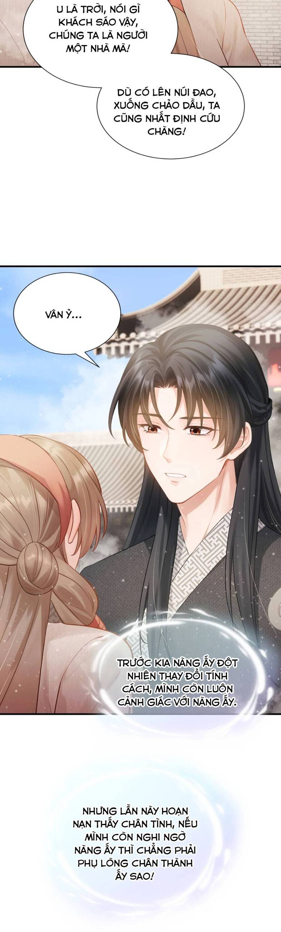 Ta Mang Siêu Thị Xuyên Không Về Cổ Đại Nuôi Tể Tướng - Chapter 18 - Page 14