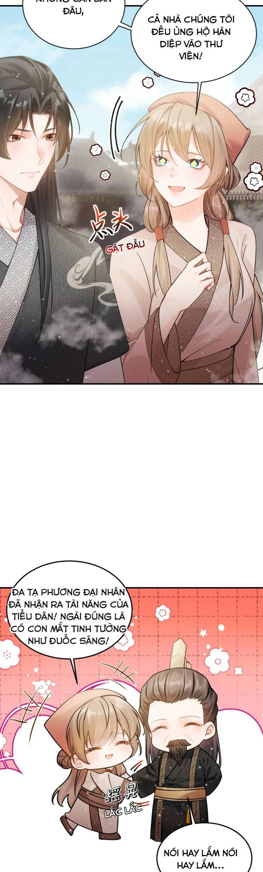 Ta Mang Siêu Thị Xuyên Không Về Cổ Đại Nuôi Tể Tướng - Chapter 18 - Page 20