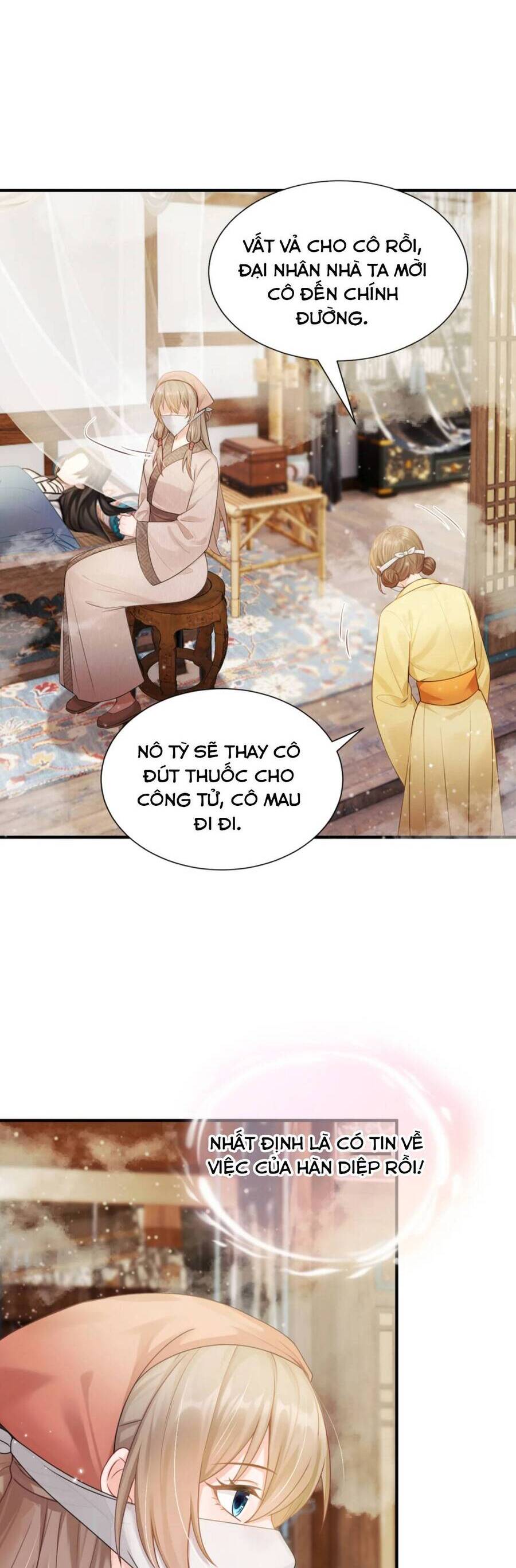 Ta Mang Siêu Thị Xuyên Không Về Cổ Đại Nuôi Tể Tướng - Chapter 18 - Page 3