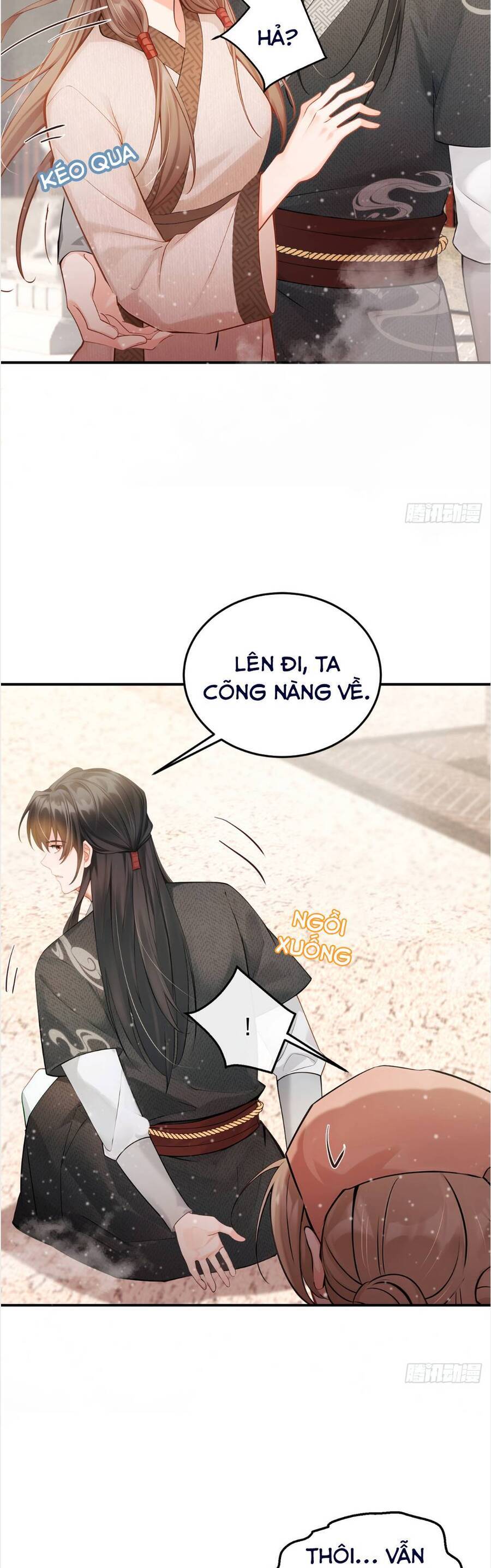 Ta Mang Siêu Thị Xuyên Không Về Cổ Đại Nuôi Tể Tướng - Chapter 19 - Page 10